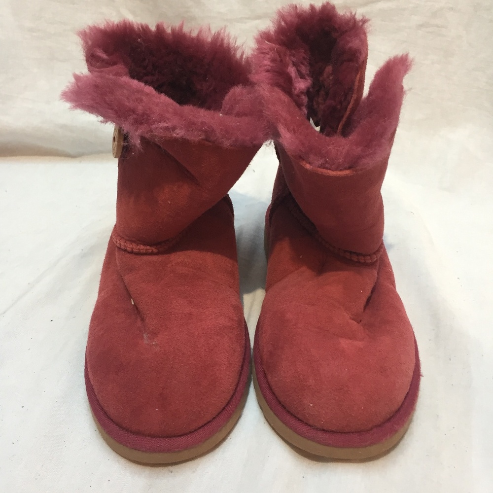 Mini UGG Red Boots Size: 2
